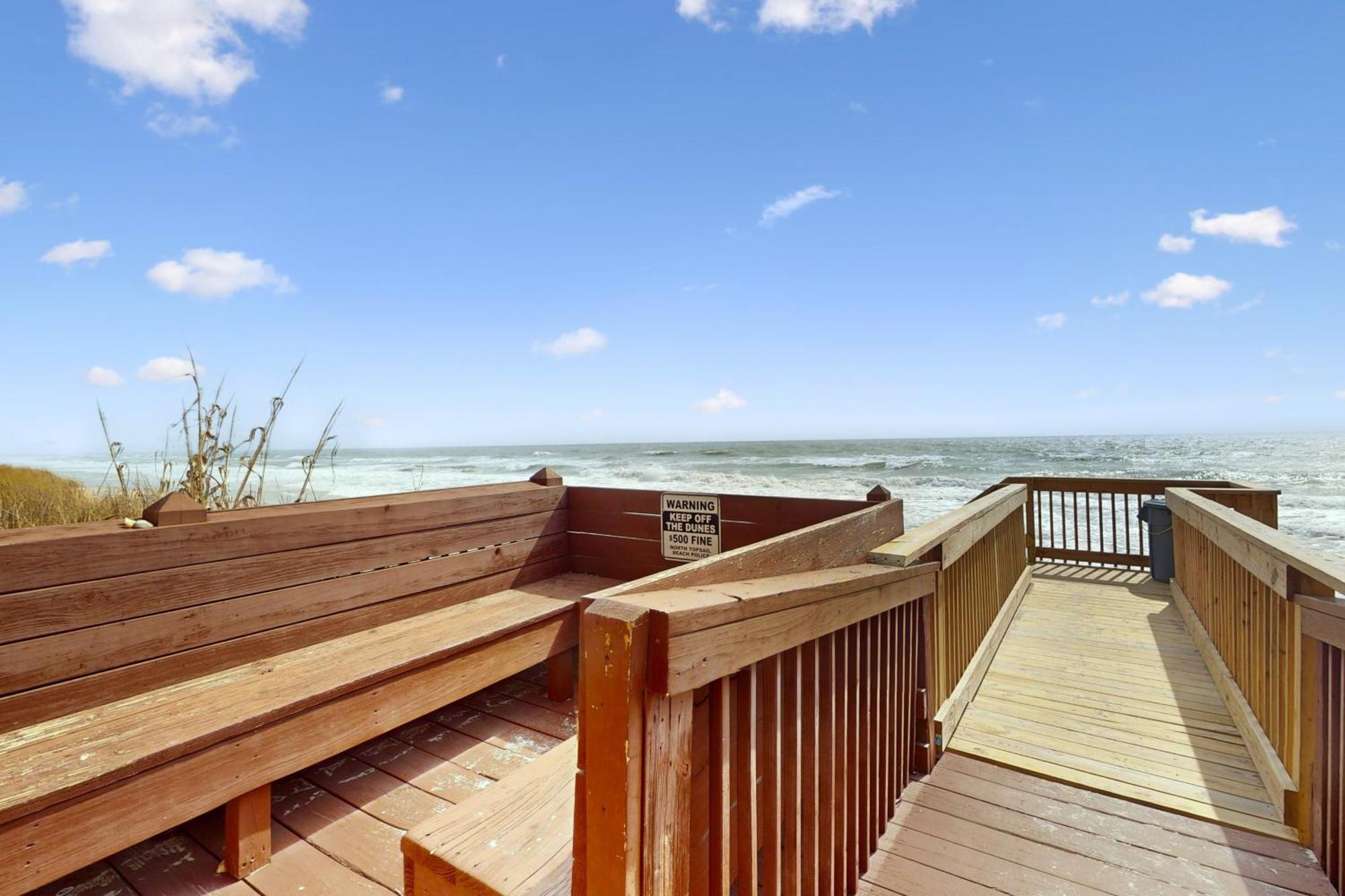 Topsail Dunes North Topsail Beach Exterior foto